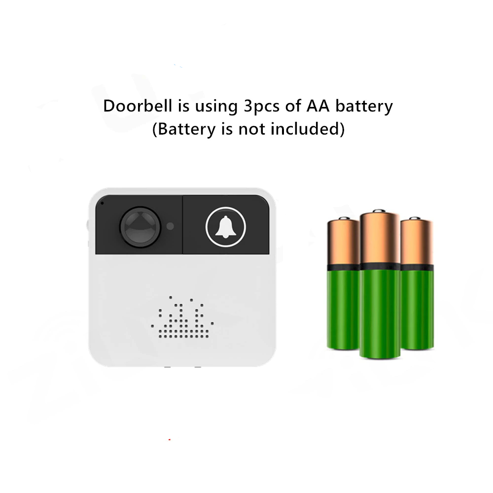 wifi doorbell battery